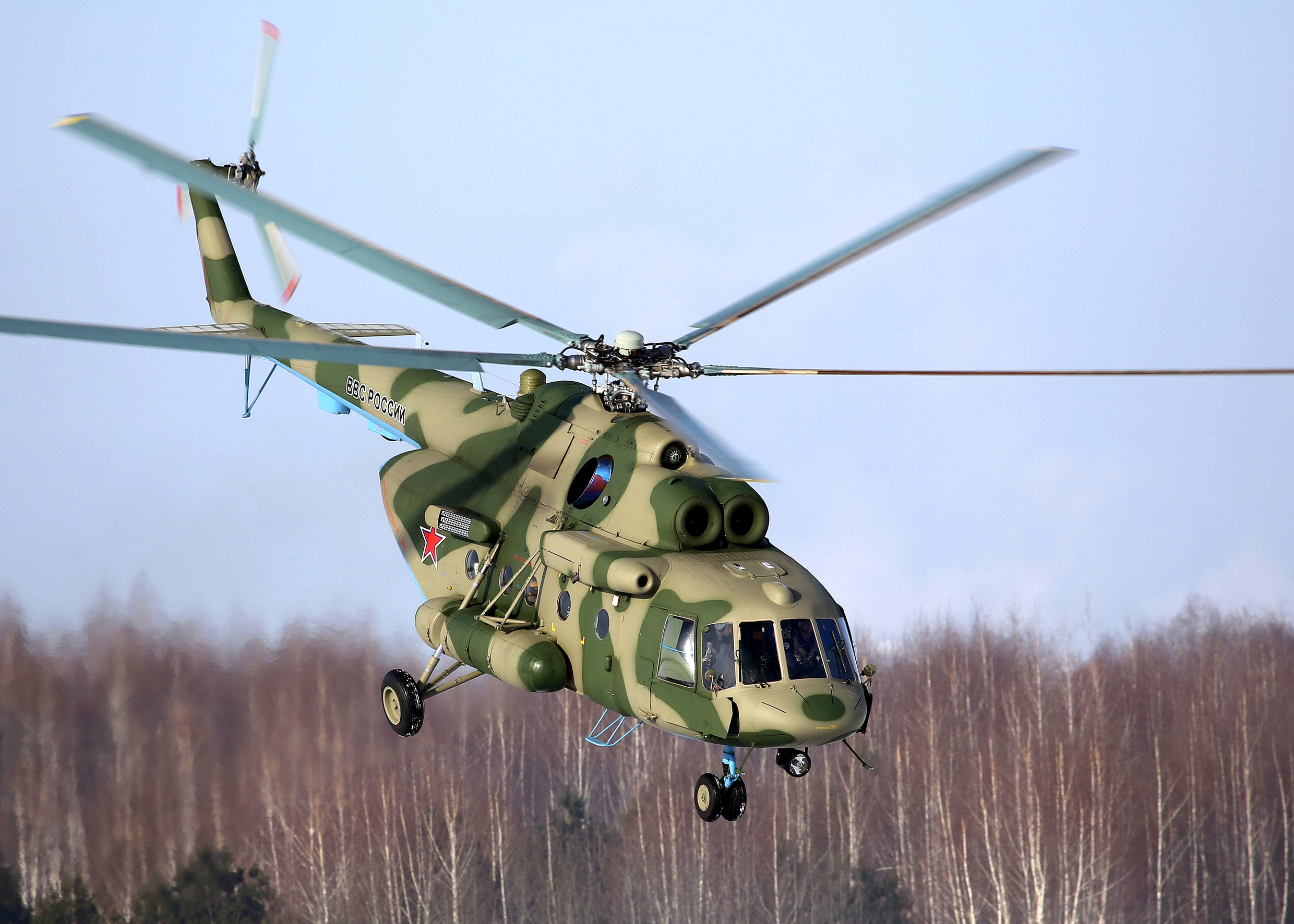 Ростех досрочно передал партию Ми-8МТВ-5-1 для Минобороны России