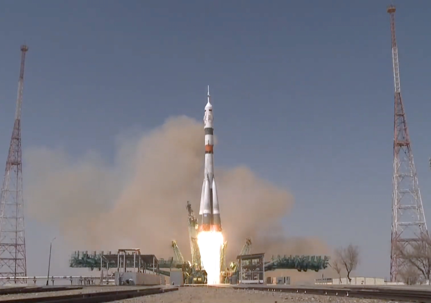 Ракета-носитель «Союз-2.1» стартовала с космодрома Байконур