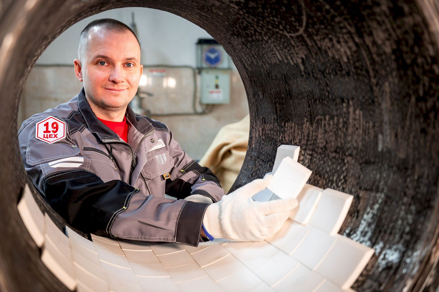 Rostec has Developed Innovative Ceramic Protection for Industrial Equipment