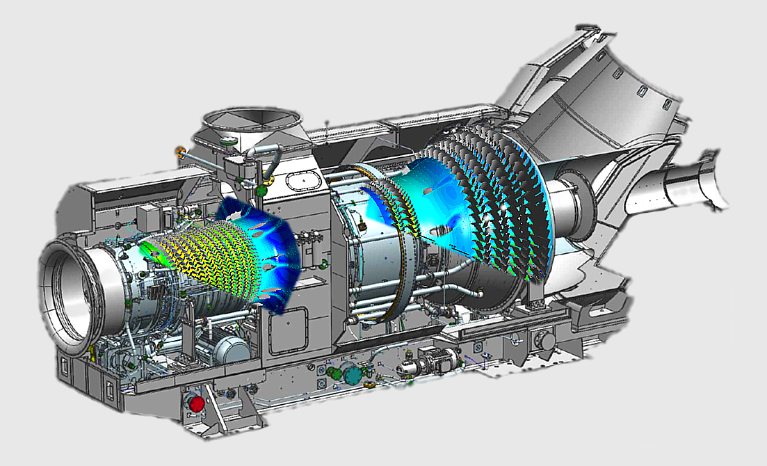 ОДК завершает работу над созданием цифрового двойника морского газотурбинного двигателя