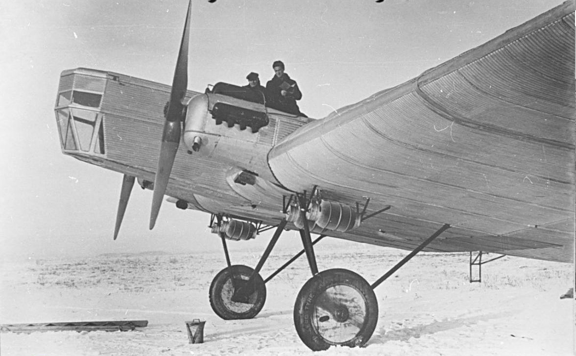 Родоначальник дальней авиации. К 100-летию полета АНТ-4