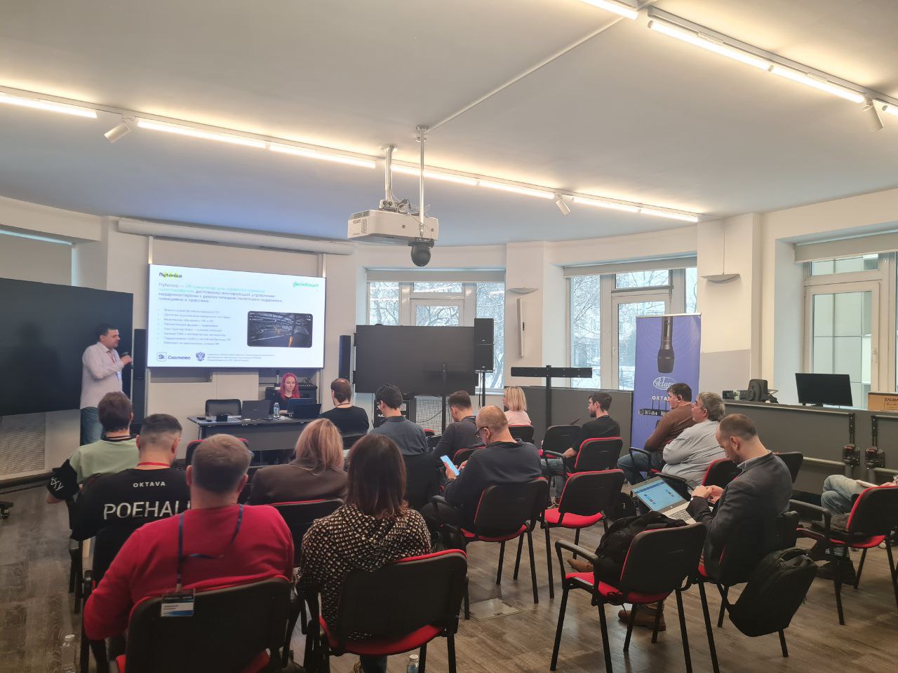 «Октава ДМ» представила профессиональное аудиооборудование на Дне открытых дверей Treolan