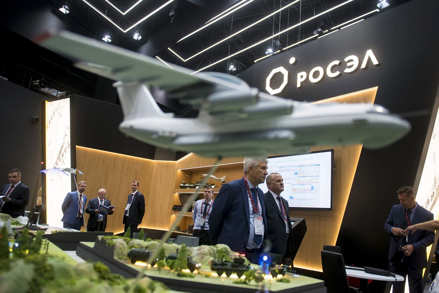 Ростех создал на основе интернета вещей платформу для управления вооружениями и военными объектами