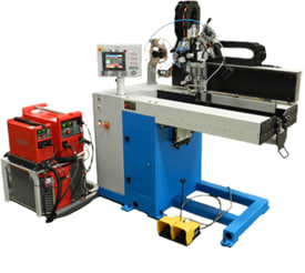 Установка для автоматической аргонодуговой сварки продольных швов