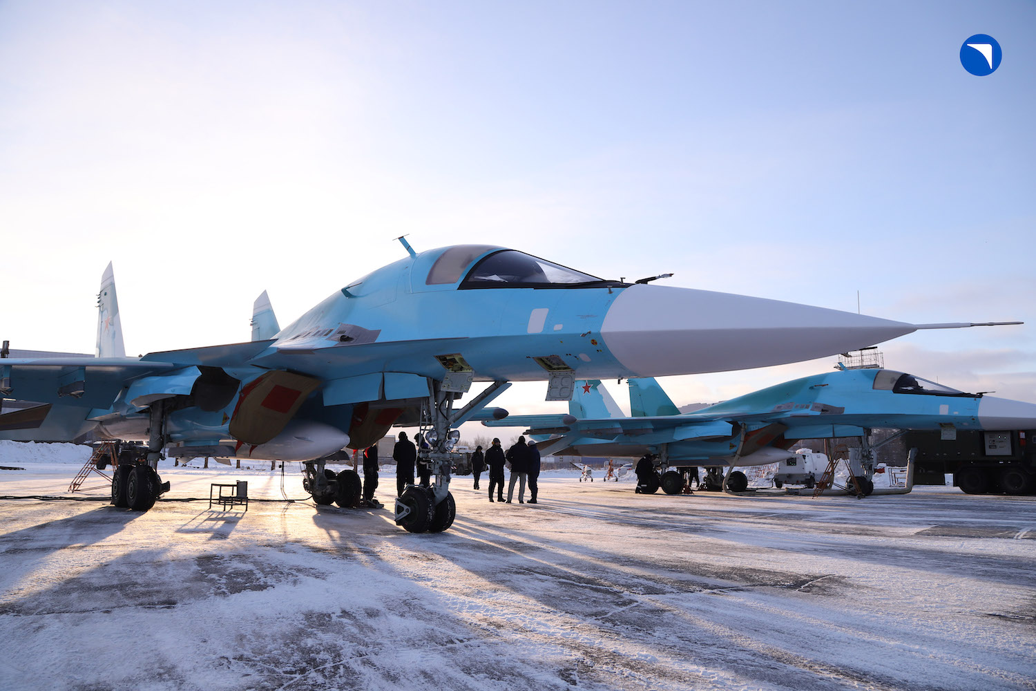 UAC Delivered a Batch of the Su-34 to the Russian Aerospace Force