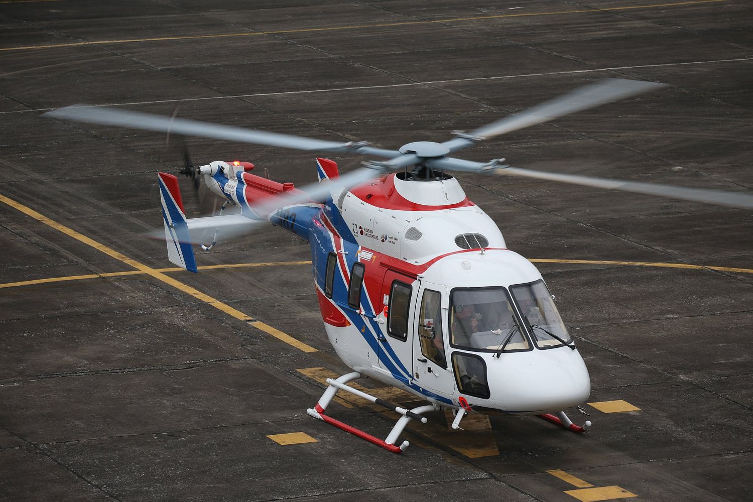 Russian Helicopters Showcases the Ansat at China Helicopter Exposition 2025