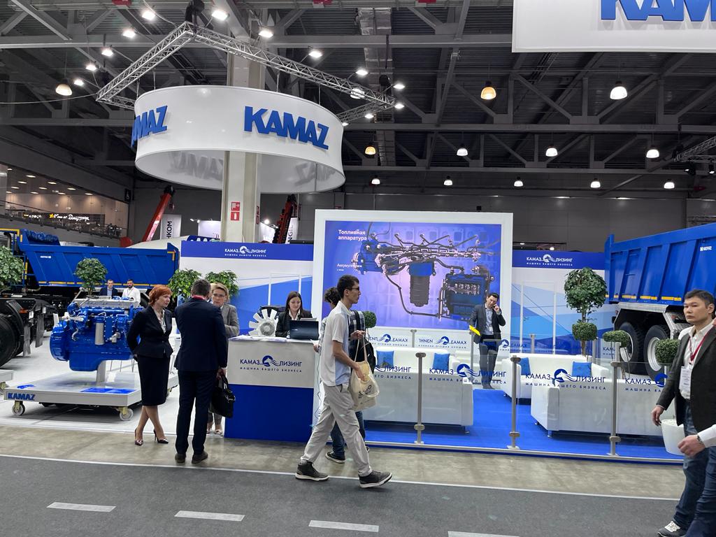 КАМАЗ принимает участие в выставке строительной техники СТТ EXPO