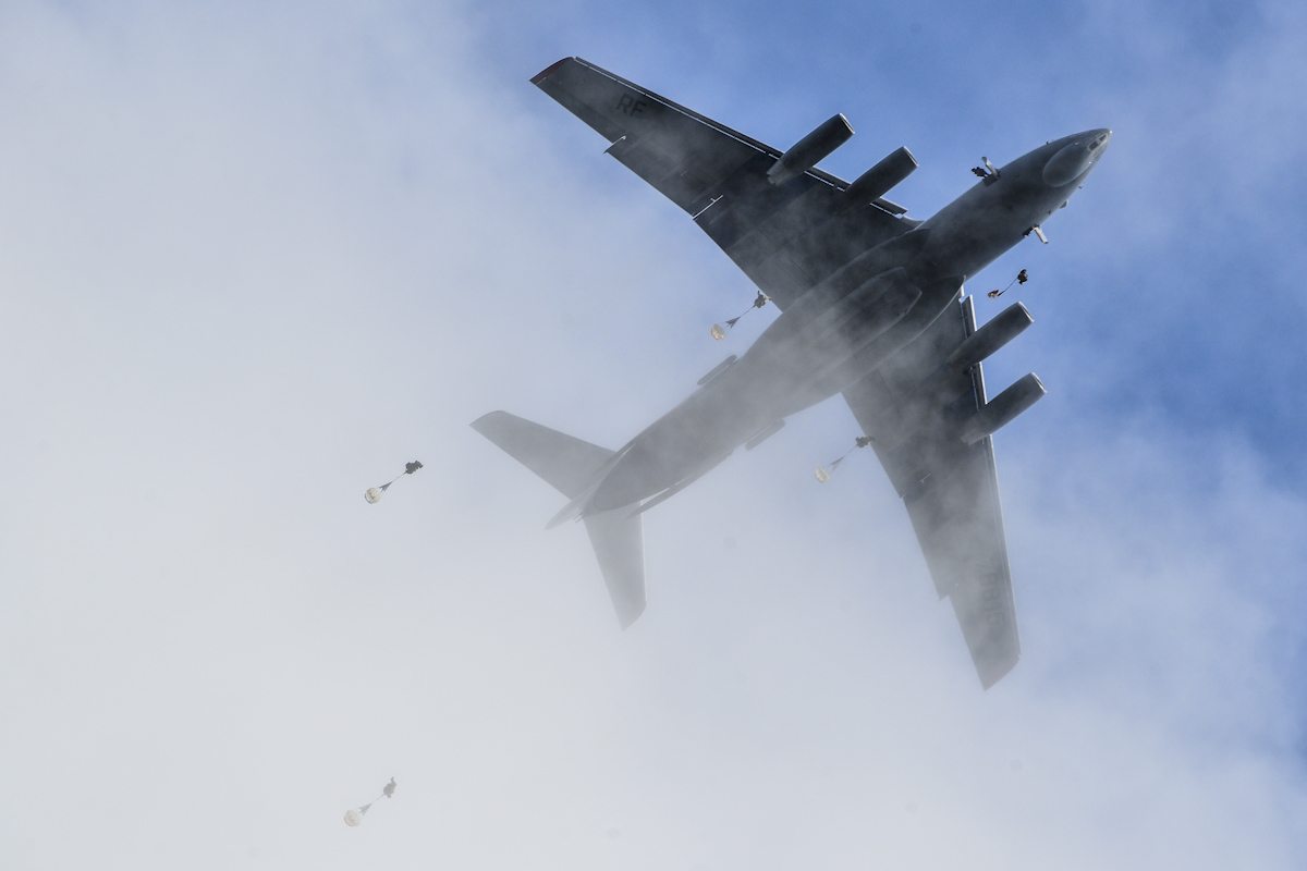 Парашюты для «крылатой пехоты»