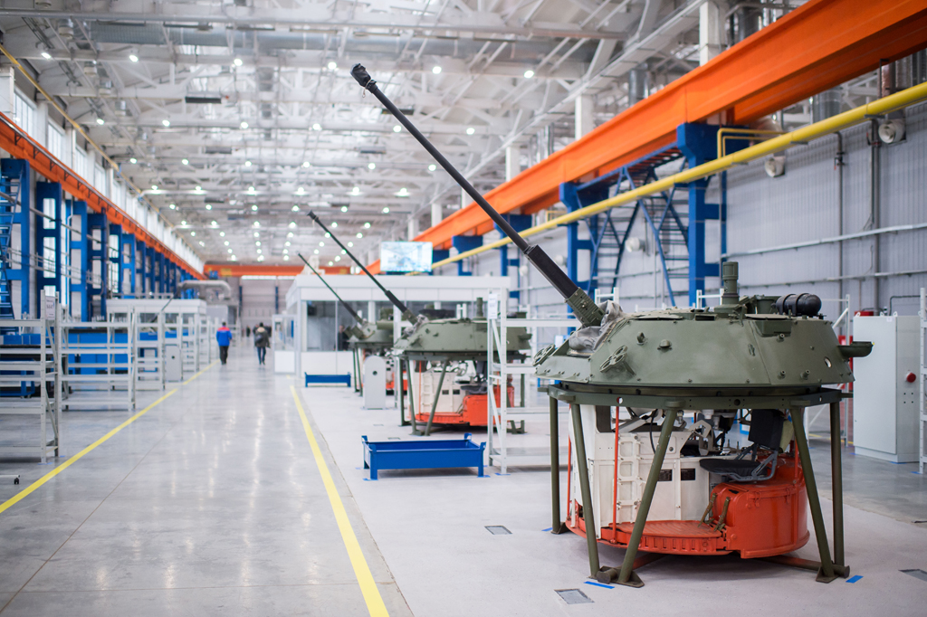 Rostec to Upgrade 540 Combat Vehicles for the Ministry of Defence
