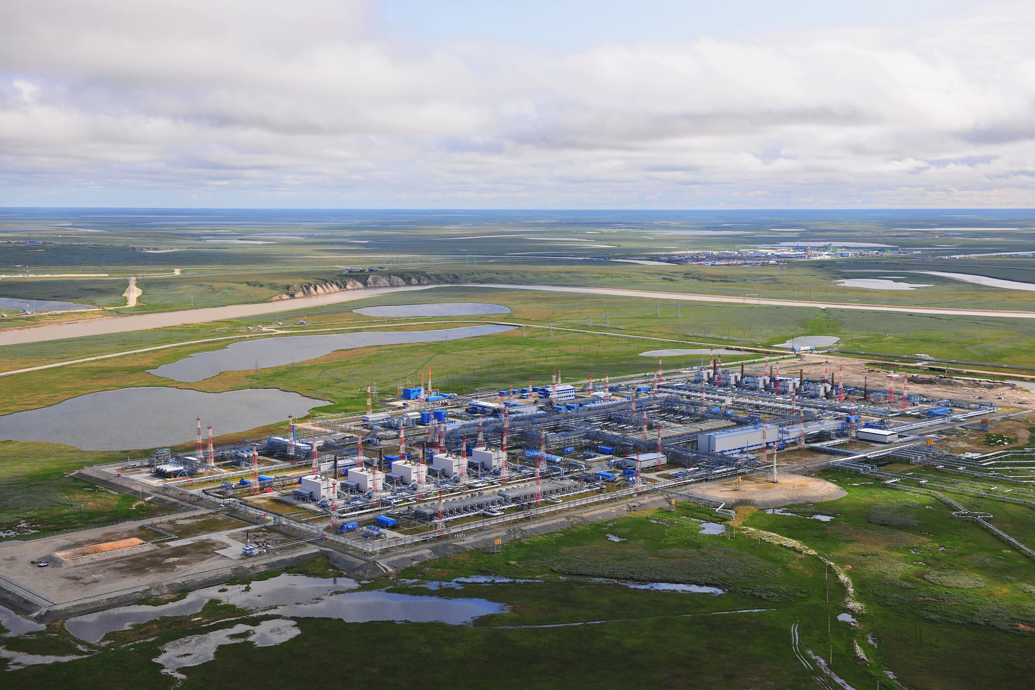 Rostec to Supply Gas Compressor Unit to the Major Gas Field on the Yamal