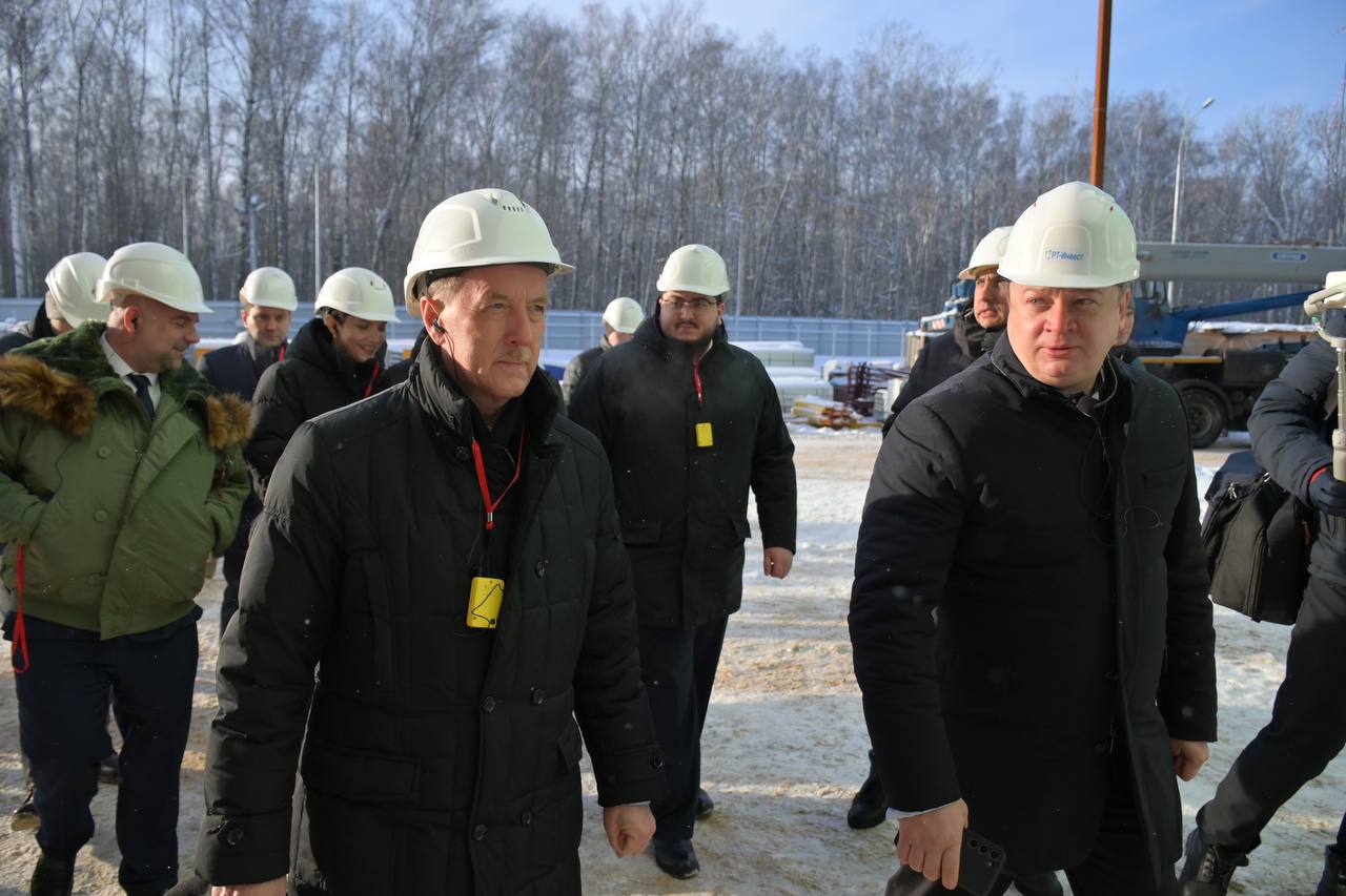 Депутаты Госдумы провели выездное совещание на строящемся заводе «РТ-Инвест»