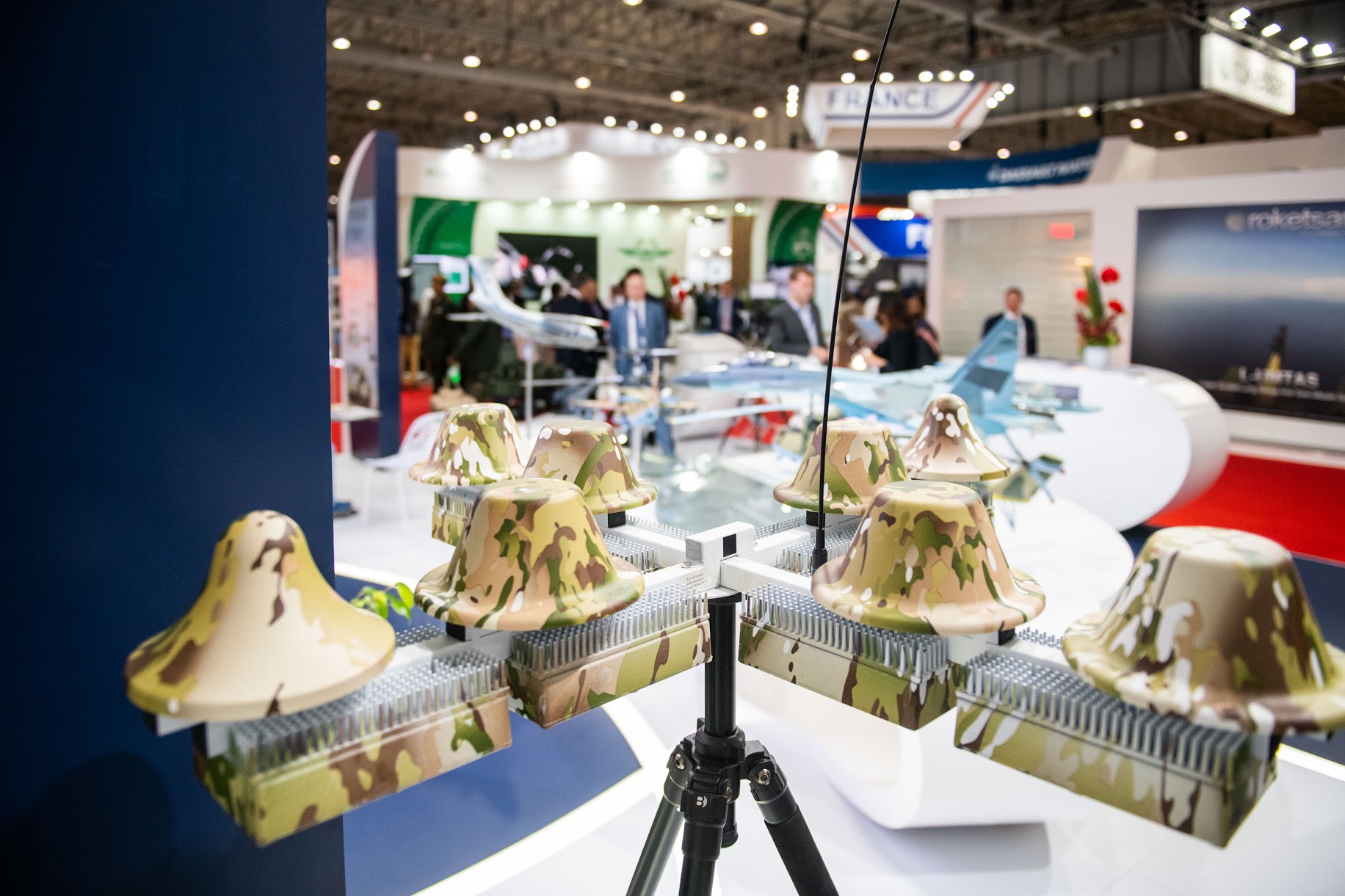 «Рособоронэкспорт» представляет средства борьбы с дронами на Dubai Airshow 2019