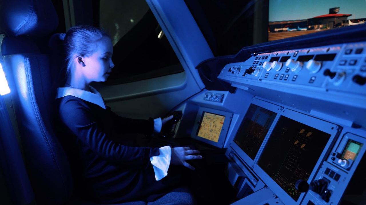 Победительница «Детской Новой волны» подняла в воздух лайнер МС-21