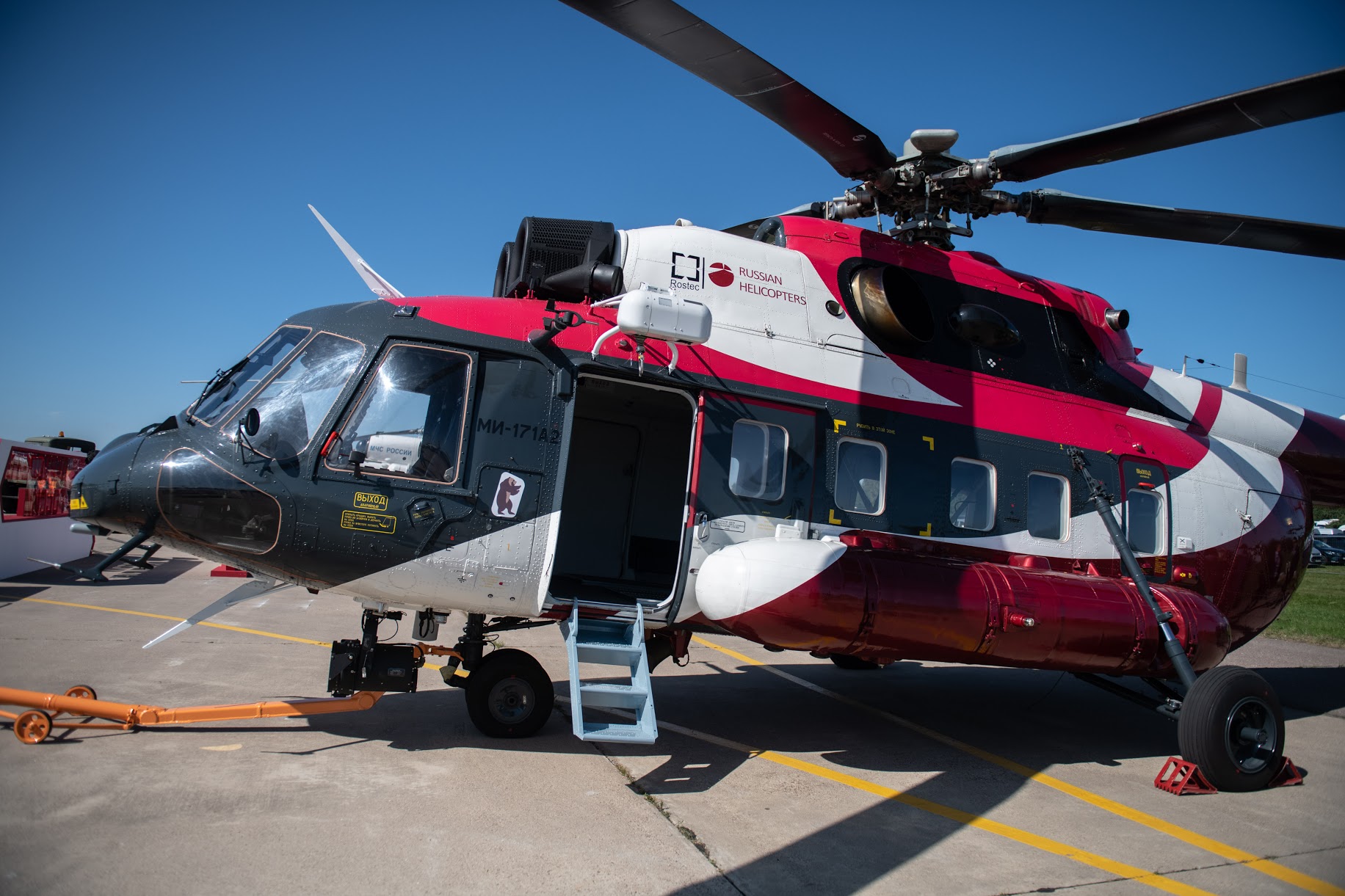 Вертолет Ми-171А2 стал лауреатом конкурса «100 лучших товаров России»