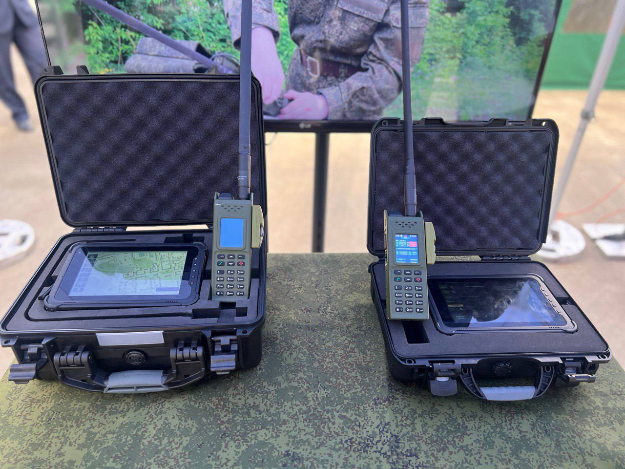 Ruselectronics has First Shown the Most Compact Artillery Control System