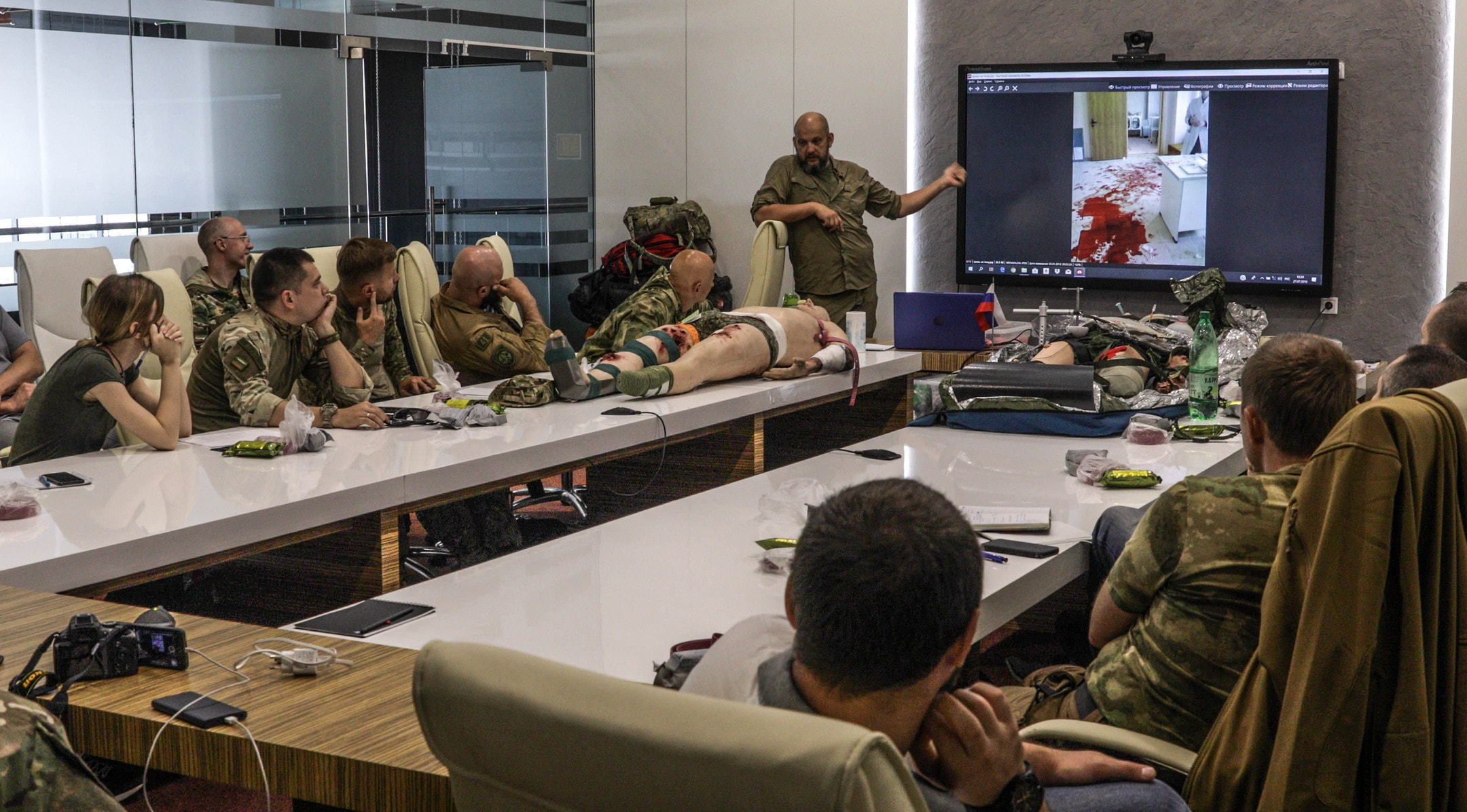 «Калашников» создал учебный центр тактической медицины