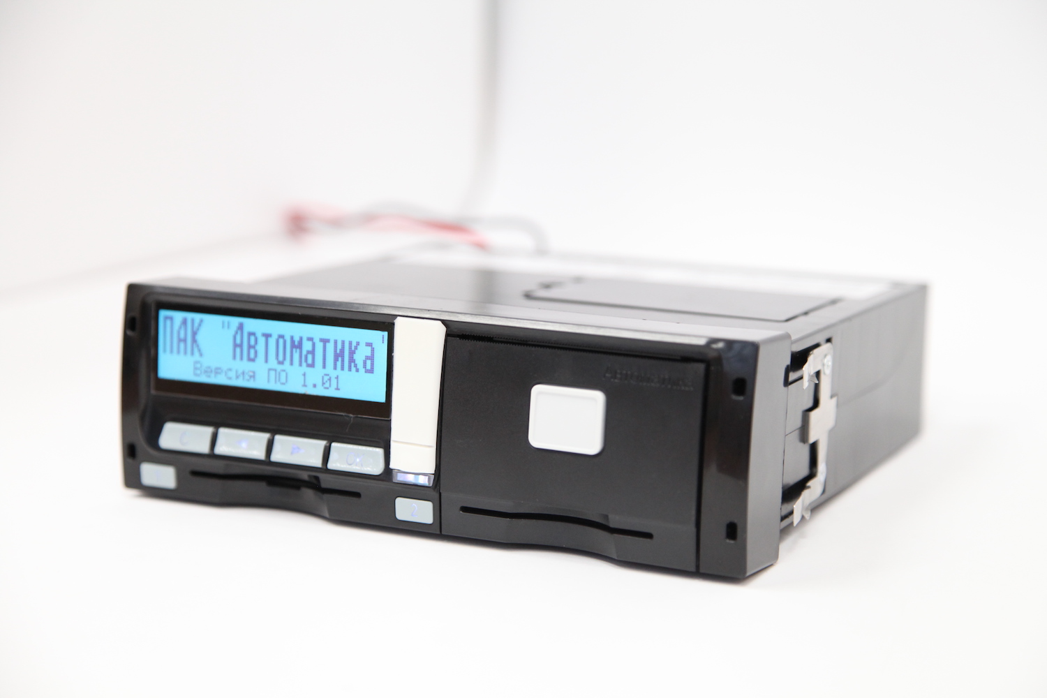 Как это работает. Тахограф