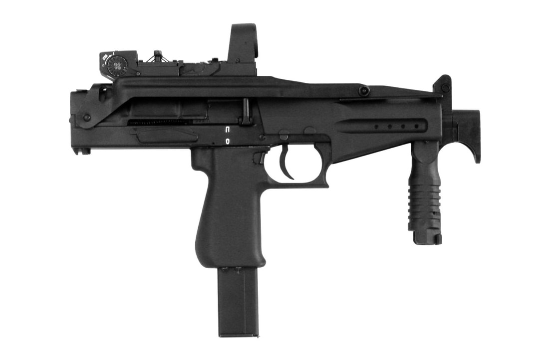 TsNIITochMash has Supplied SR2M Submachine Guns to Law Enforcement Agencies
