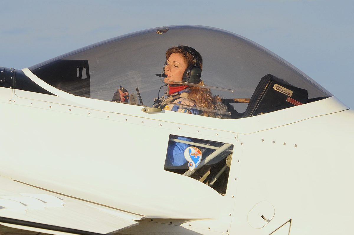 Светлана Капанина: высший пилотаж как формула характера