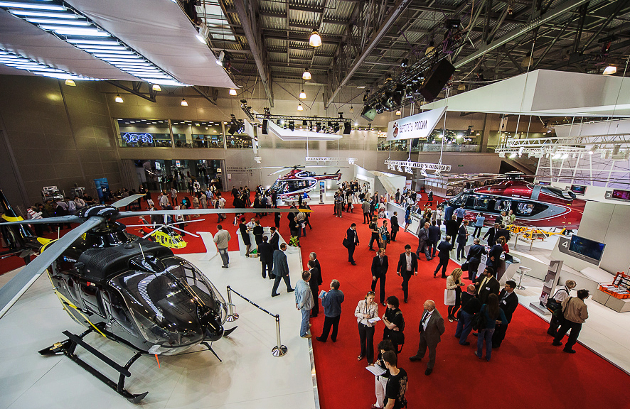 Международная конференция эксплуатантов российских вертолетов