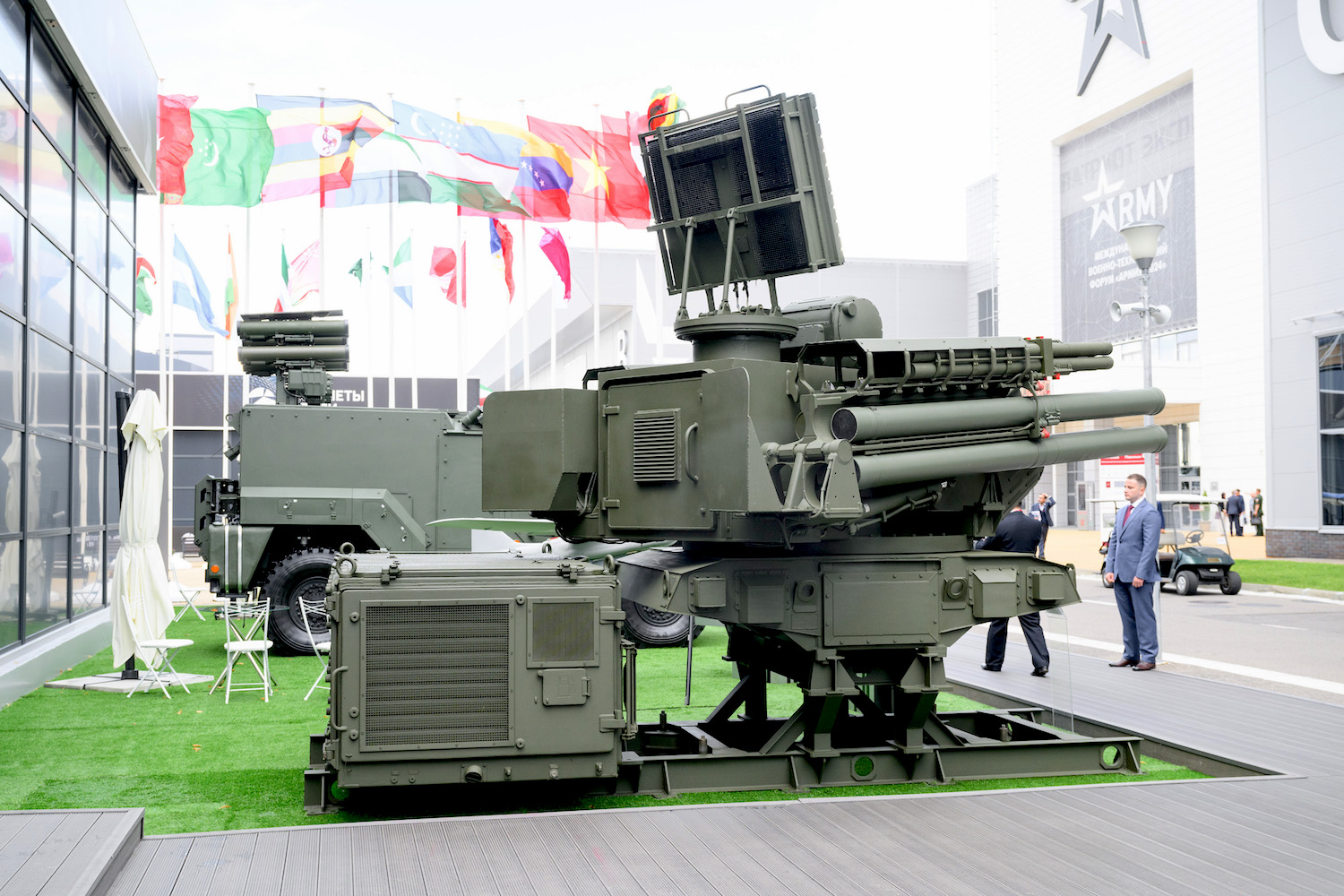 Rostec Delivered a Batch of the Latest Pantsyr-SMD Surface-to-Air Missile Systems