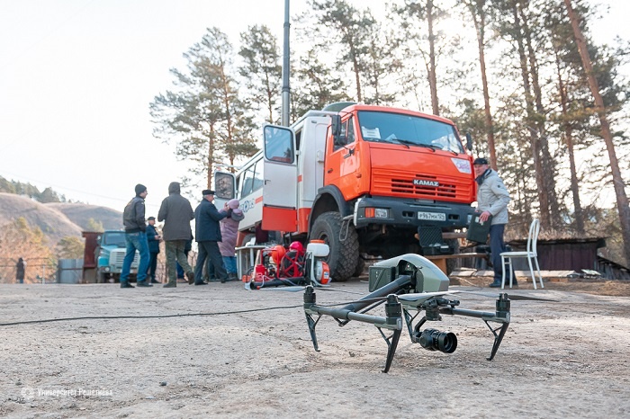 Rostec has Created a Mobile Complex to Extinguish Forest Fires 