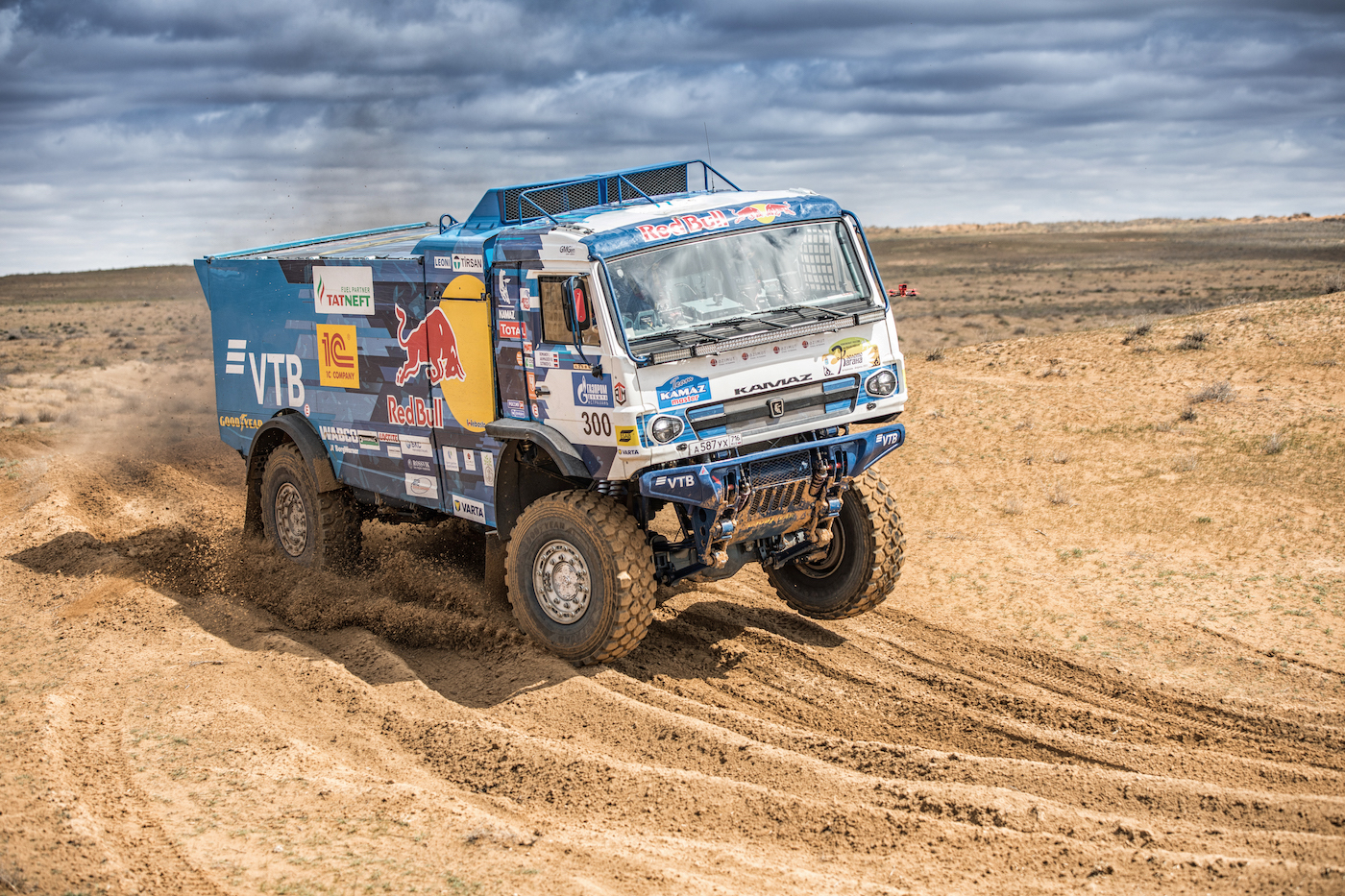 KAMAZ Master Team Wins "Gold of Kagan - 2021" Rally