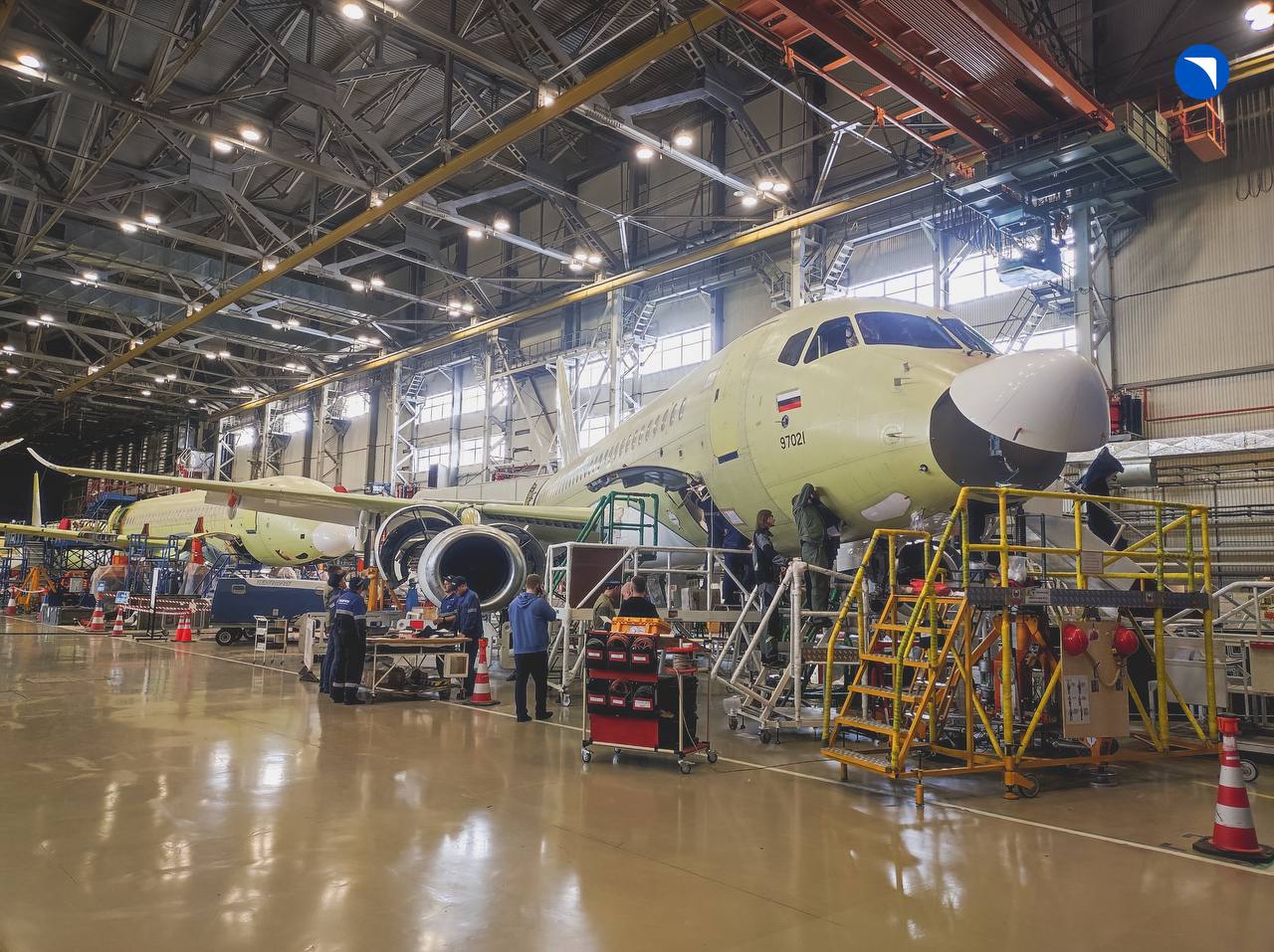 Подготовка к первому полету SSJ-NEW выходит на финишную прямую