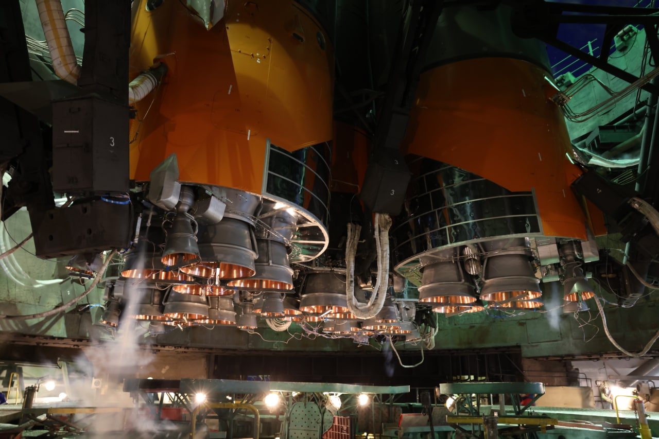 Двигатели ОДК отправили на МКС новый экипаж