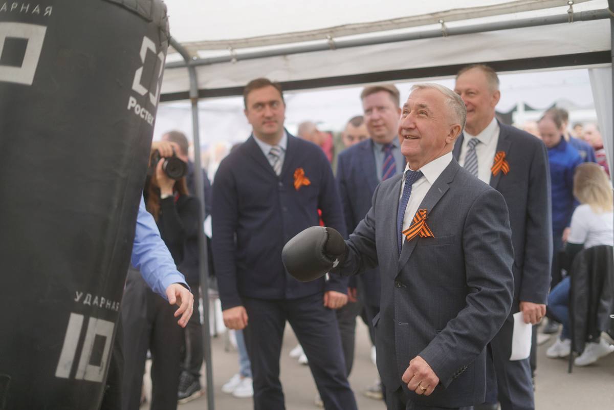 На тамбовском «Электроприборе» в третий раз прошел чемпионат «Ударная десятка»