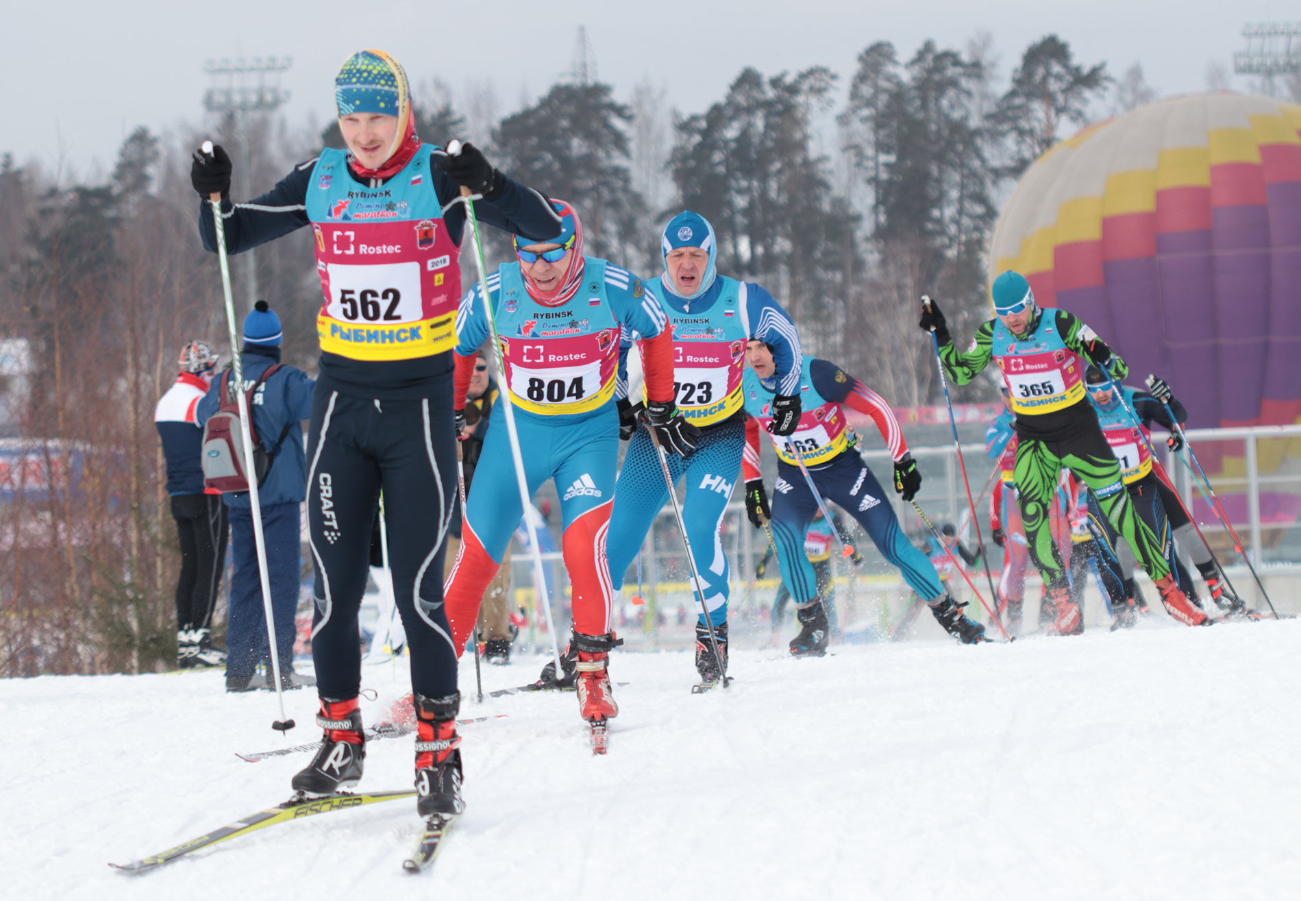 Ростех Деминский лыжный марафон признан лучшим в России