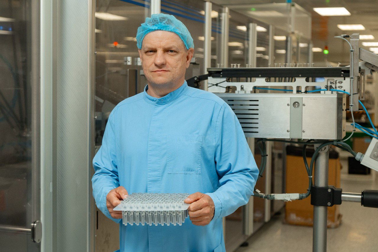 Профессии Ростеха: аппаратчик на биофармацевтическом производстве