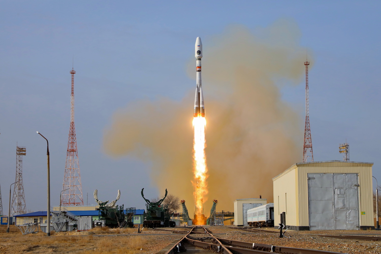 UEC Engines Allowed Soyuz-2.1b Rocket to be Launched Successfully