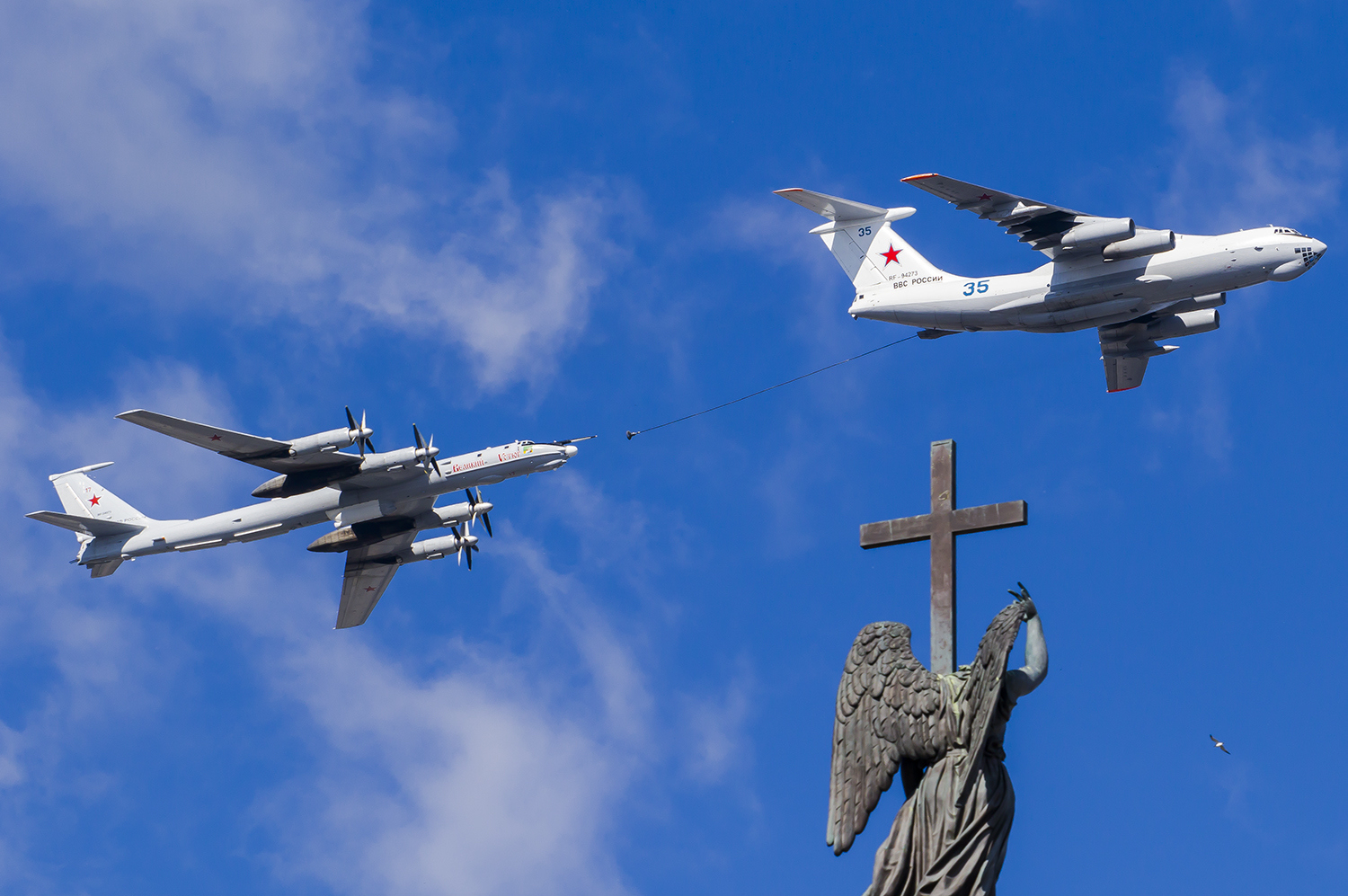 Крылатые заправщики. Часть II