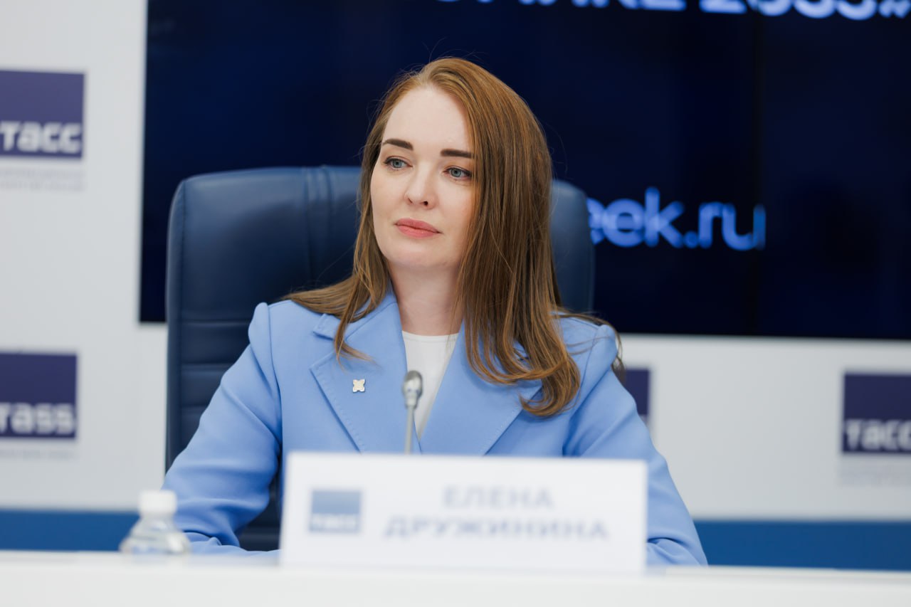 Елена Дружинина: Задача России — достижение технологического лидерства на основе собственных разработок