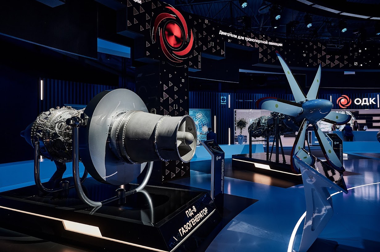 Ростех завершил испытания первого опытного двигателя ПД-8