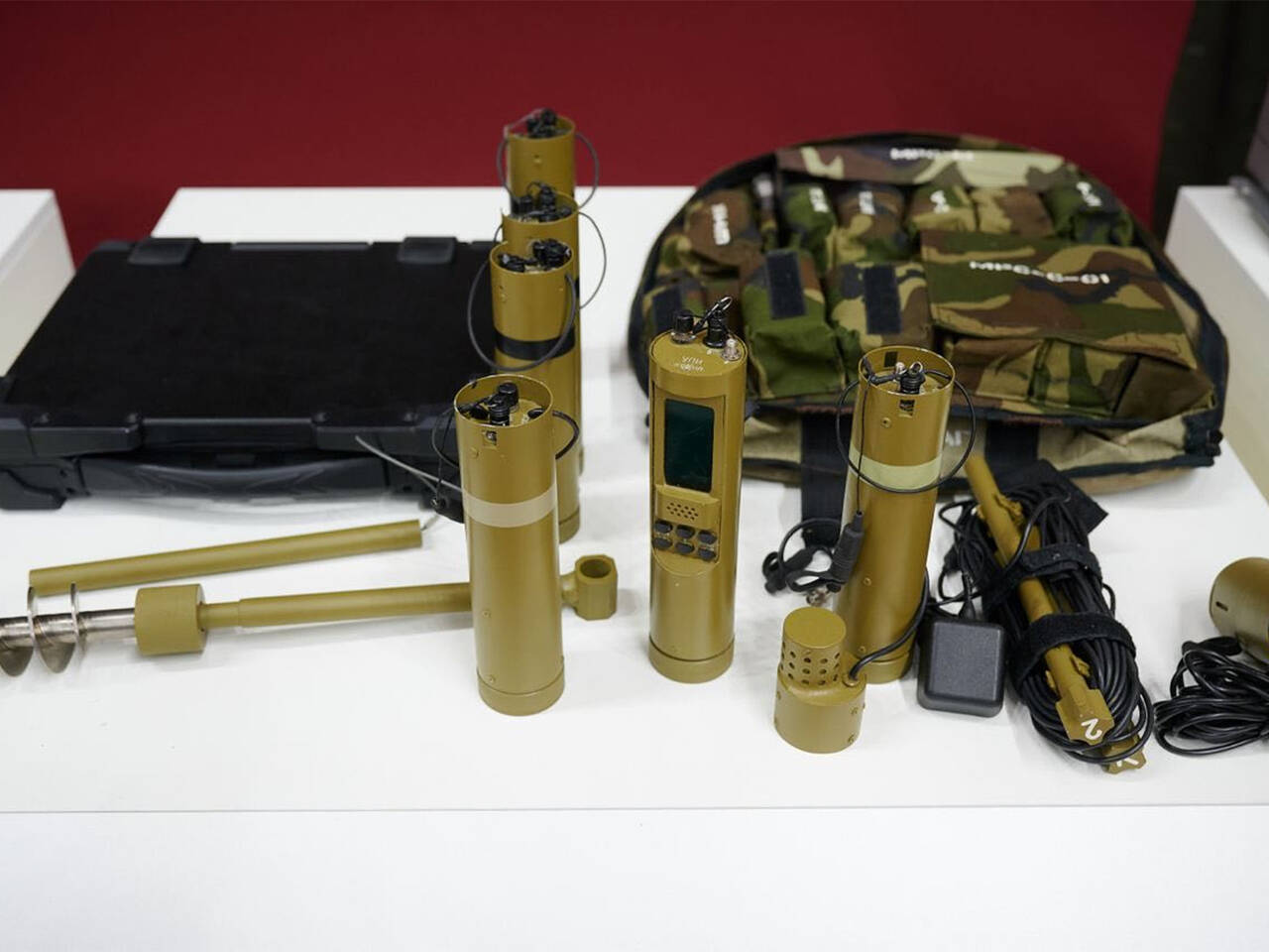 Ростех впервые представляет в ОАЭ уникальный разведкомплекс для скрытного наблюдения