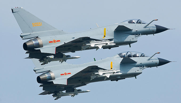 На МАКС-2013 пройдут полеты китайских истребителей