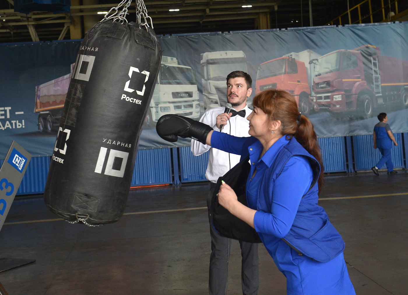 На КАМАЗе прошел отборочный этап чемпионата «Ударная десятка»