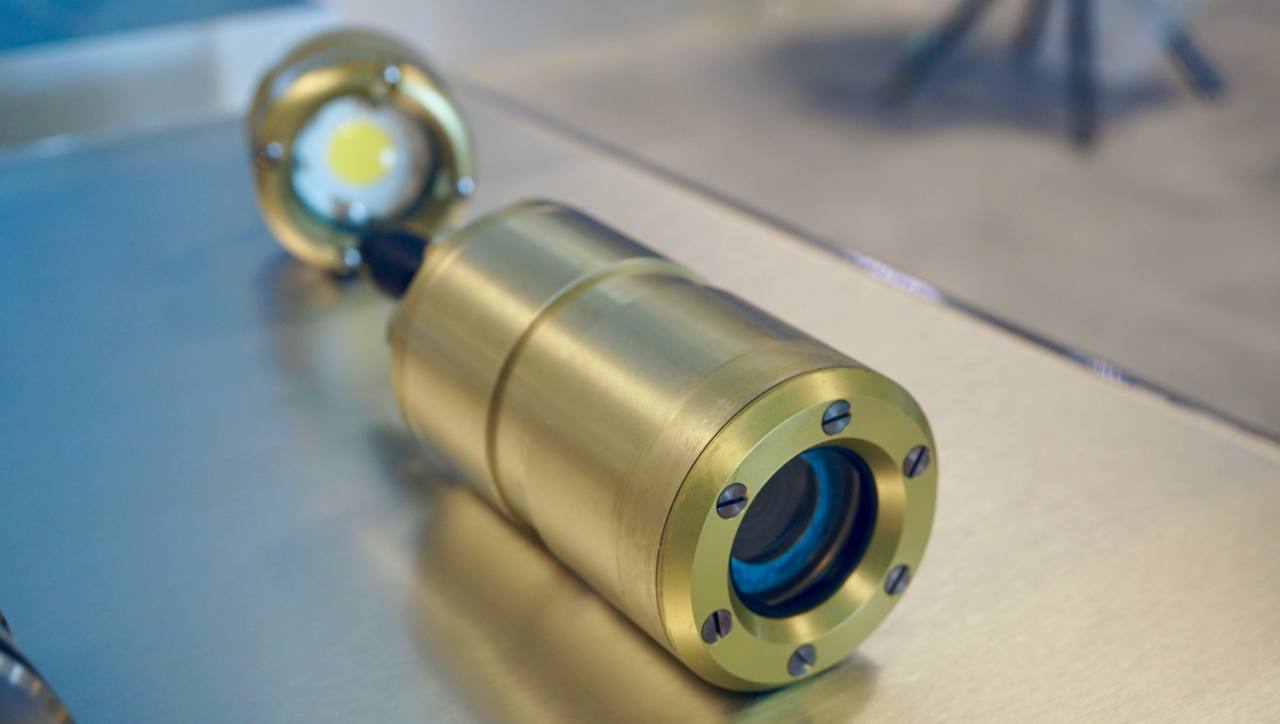 Rostec has Presented Video Systems for Professional Divers and Underwater Drones for the First Time