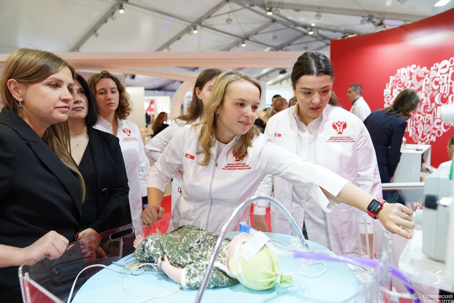 Неонатальное медоборудование «Швабе» сможет протестировать любой посетитель выставки-форума «Россия»