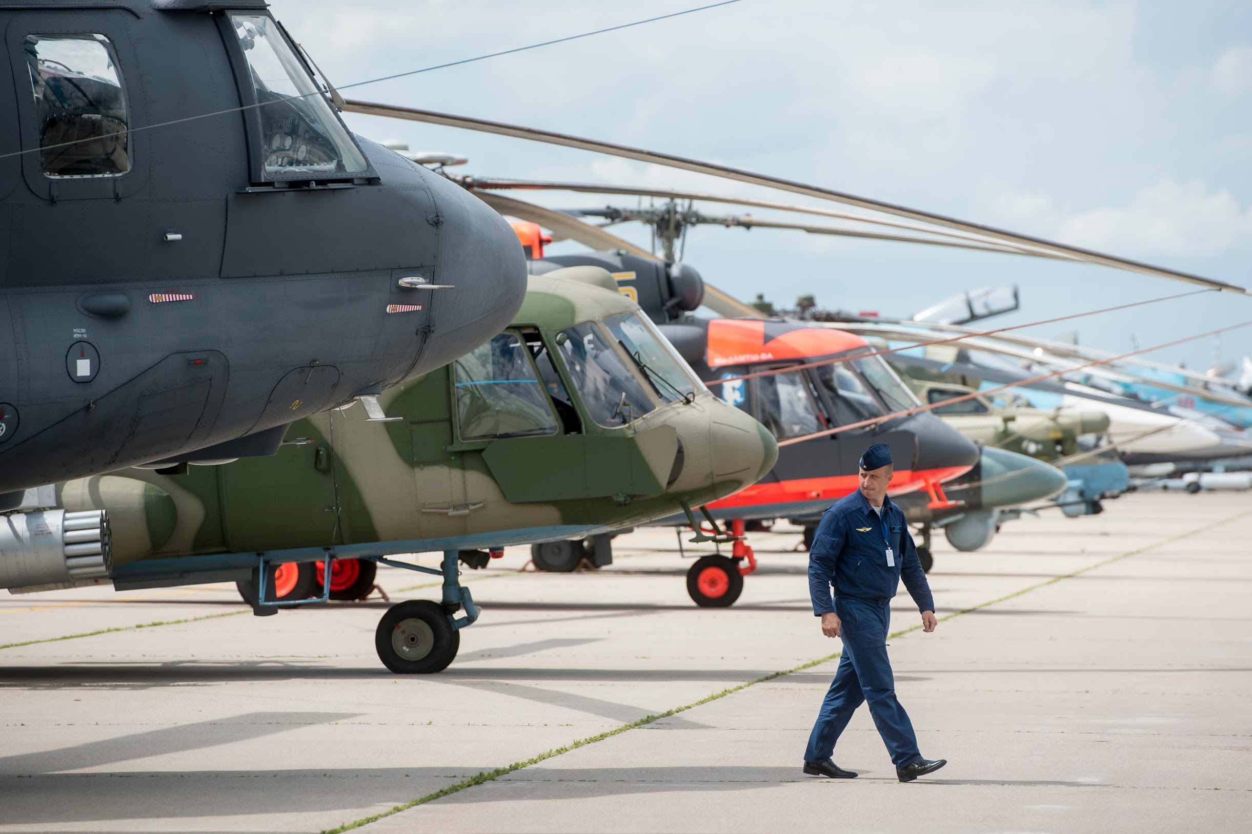 «Рособоронэкспорт» наращивает экспорт военных вертолетов