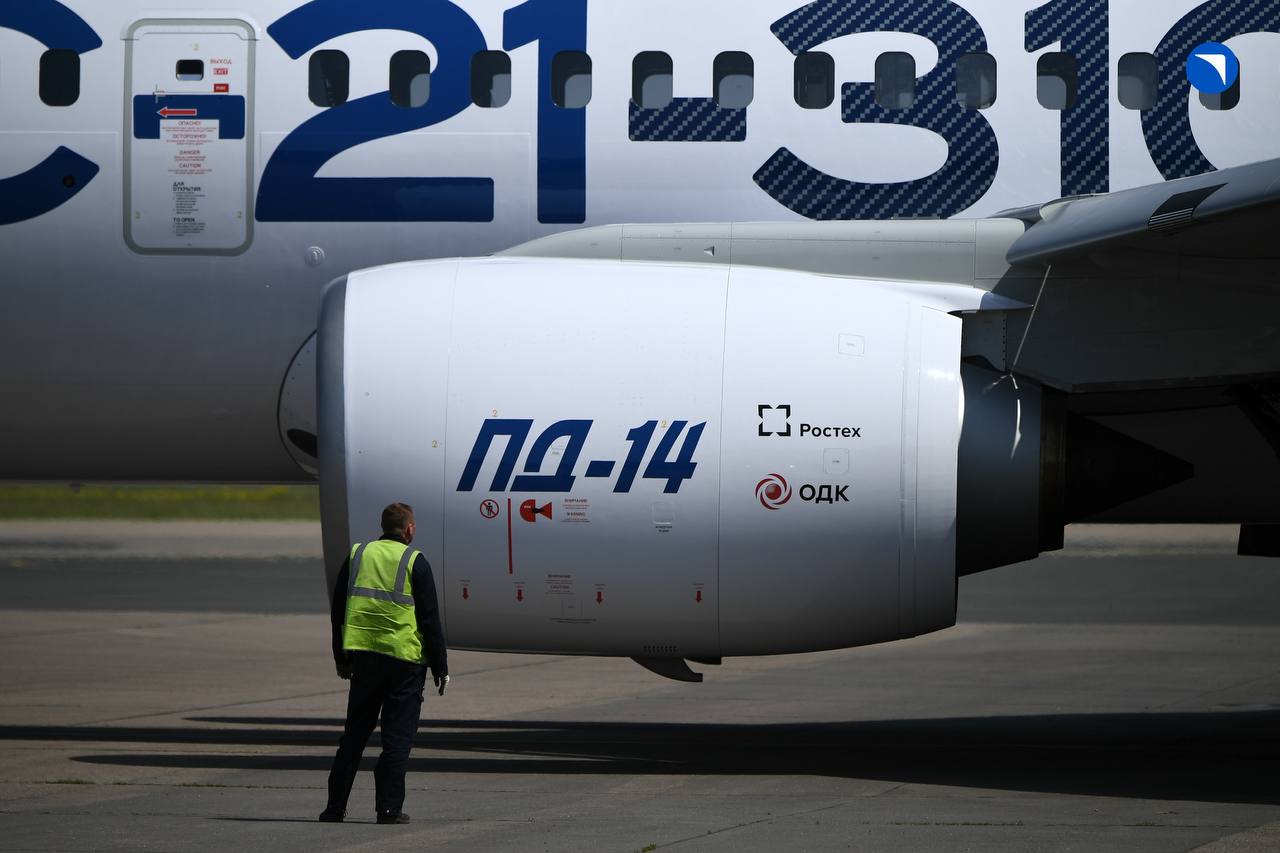 Ростех передал партию серийных авиадвигателей ПД-14 для МС-21