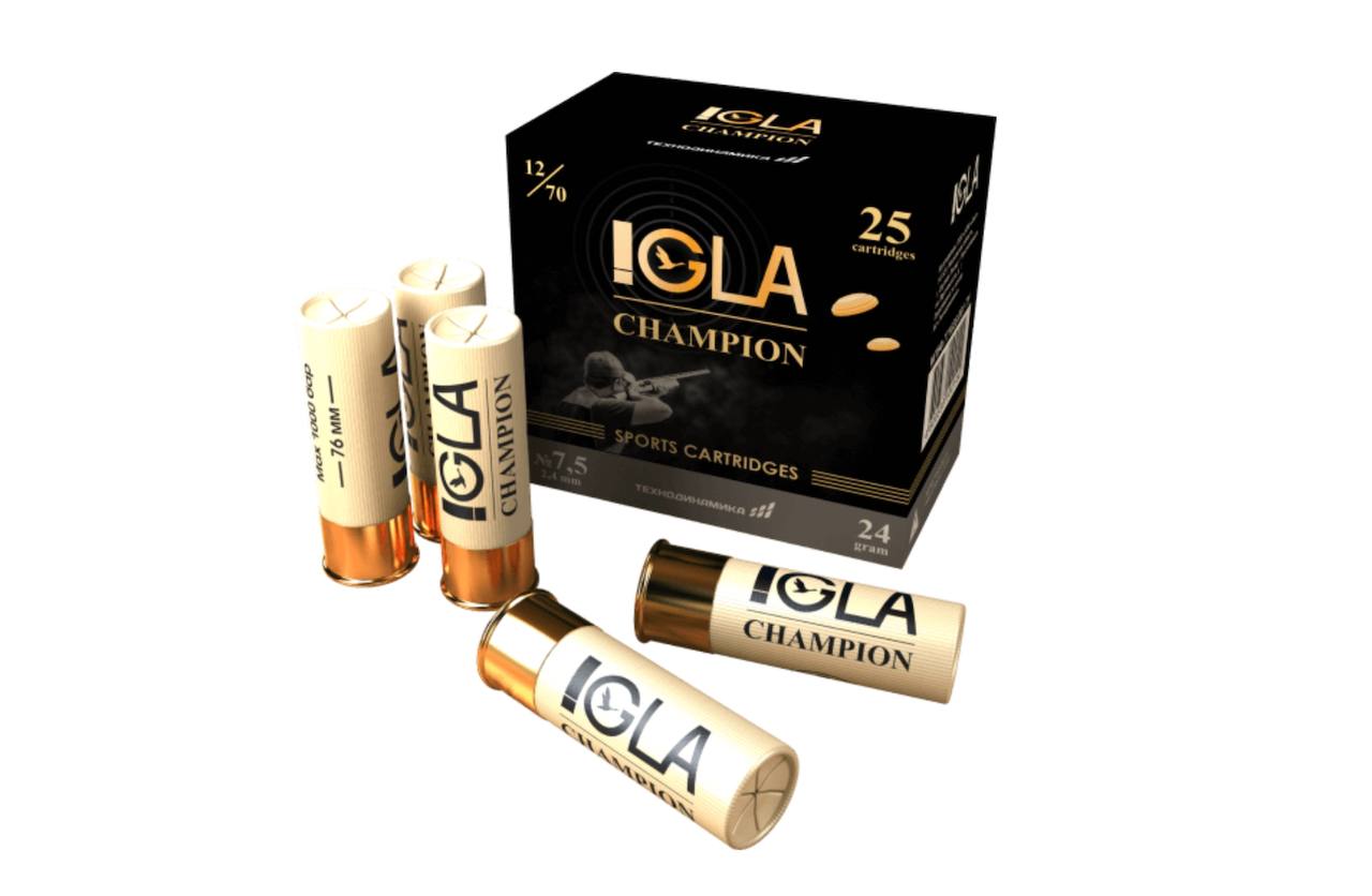 НИИ прикладной химии представил спортивные патроны IGLA 