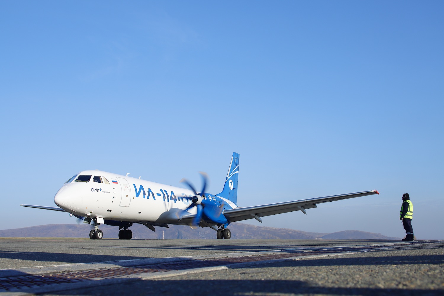 Ил-114-300 проходит летные испытания на Алтае