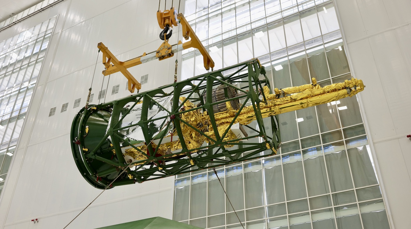 Ростех в разы увеличил ресурс спутника «Кондор-ФКА»