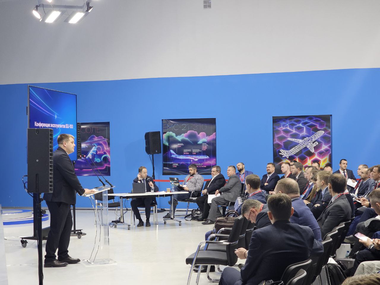 «Яковлев» представил статистику по налету SSJ-100