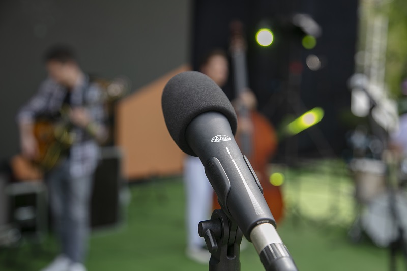 «Октава ДМ» поддержала джазовый лагерь для музыкантов 