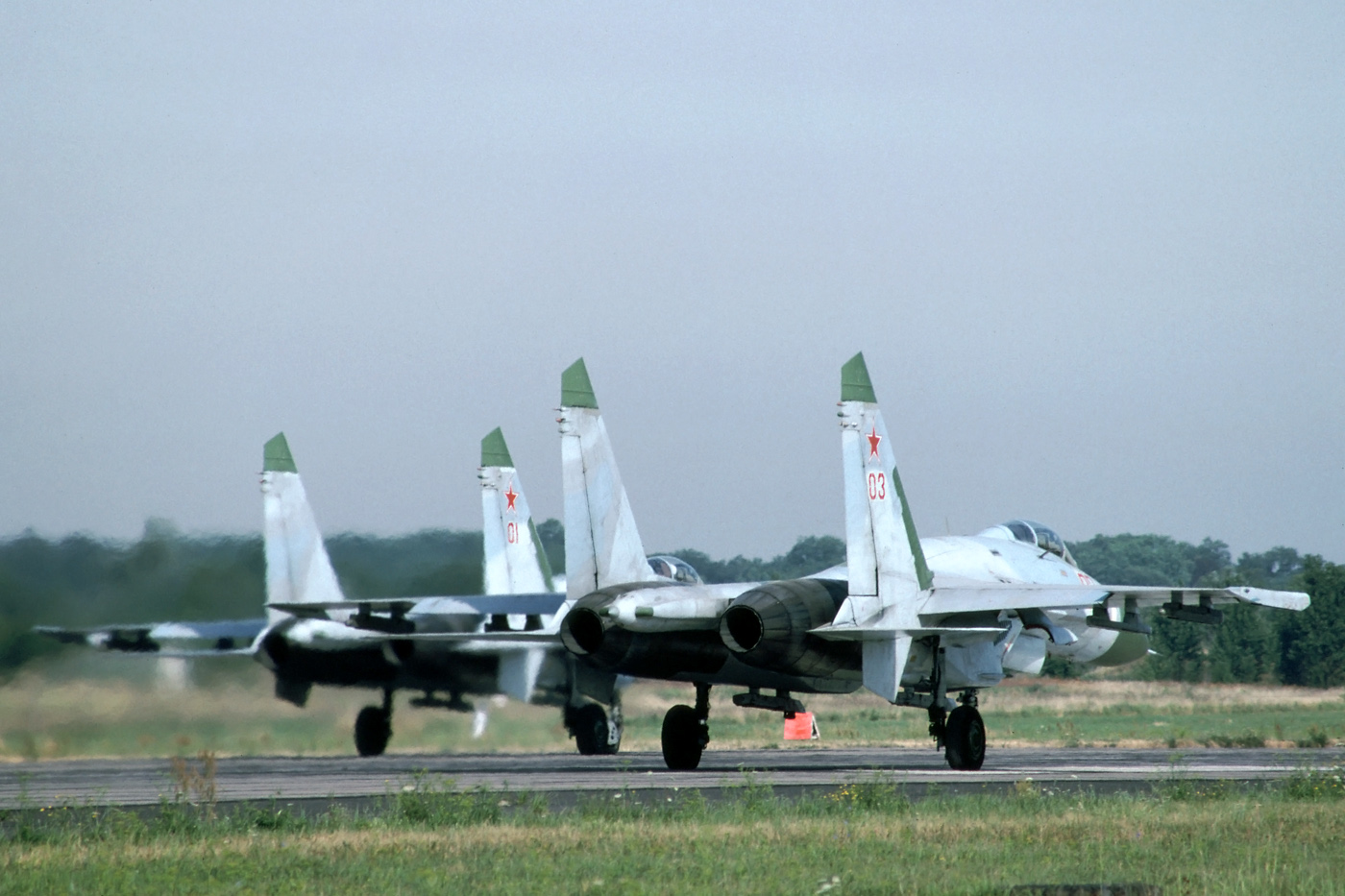 Су-27: истребитель, опередивший время. Продолжение