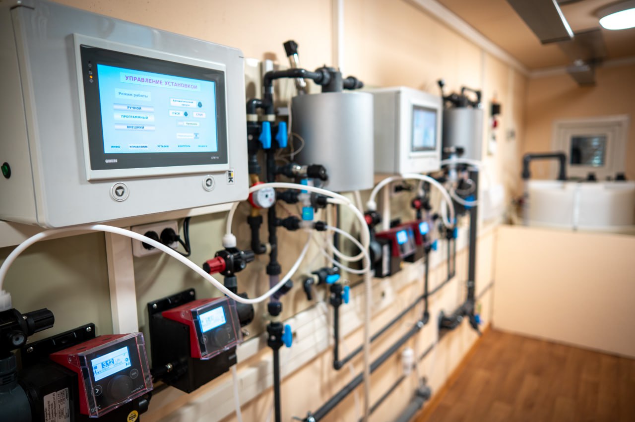 Чистая вода — залог жизни